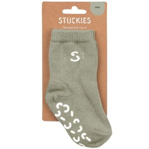 STUCKIES Strumpor i bomull Sage 1-pack 22/24 produkt bild