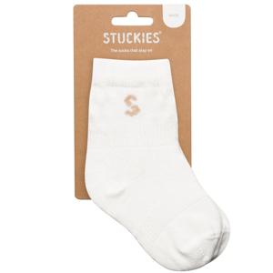 STUCKIES Strumpor i bomull White 1-pack 10/15 produkt bild