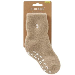 Stuckies STUCKIES Teddy Ullmix 0-2 år Pebble produkt bild