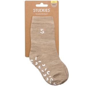 STUCKIES Ullstrumpor 16/18 6-12 m Pebble produkt bild