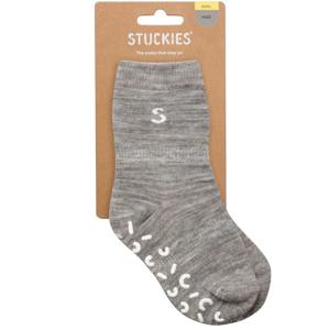 STUCKIES Ullstrumpor 22/24 2-3 år Haze produkt bild
