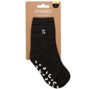 STUCKIES Ullstrumpor 25/27 3-4 år Ash produkt bild