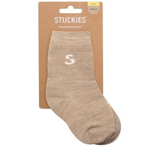 STUCKIES Ullstrumpor 10/15 0-6 m Pebble produkt bild