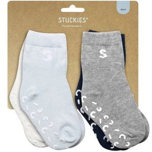 STUCKIES Wavy 19/21 1-2 år 4-pack produkt bild