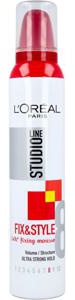 Loreal Paris Studio Fix & Style Ultra Strog Mousse 200ml produkt bild