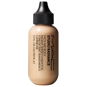 MAC Studio Radiance Face And Body Radiant Sheer Foundation C1 50 produkt bild