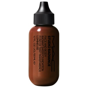 Studio Radiance Face And Body Radiant Sheer Foundation N 8 produkt bild