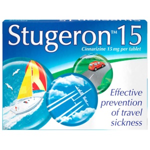 Stugeron Travel Tablets Pack of 15 product image
