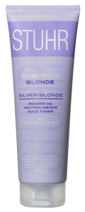 Stuhr Blond Silver Shampoo 250 ml produktbillede