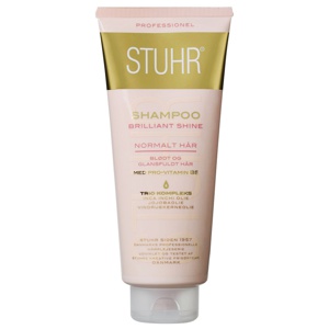 Stuhr Brilliant Shine Shampoo 350 ml produktbillede