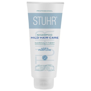 Stuhr Mild Shampoo Normalt/Tørt 350 ml produktbillede
