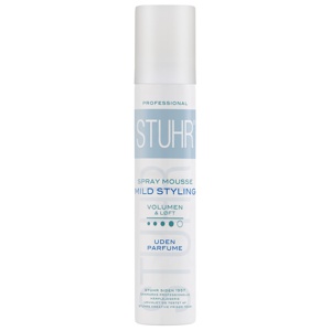 Stuhr Mild Styling Spray Mousse 250 ml produktbillede