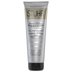 Stuhr Wax & Styling Wash Out Shampoo 250 ml produktbillede