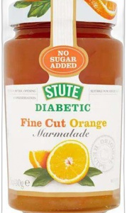 Stute Diabetic Fine Cut Marmalade Orange 430g product image