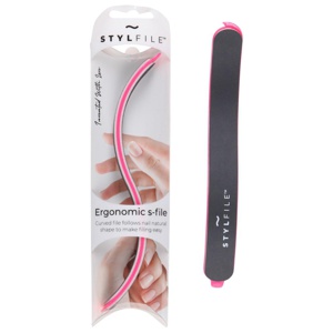 StylFile 2 Curved 3 In 1 S-Shape Nail File product image