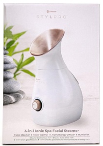 STYLPRO 4 In 1 Facial Steamer produktbilde