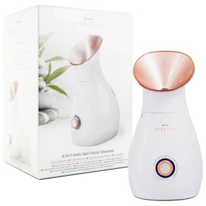 stylpro 4-in-1 Ionic Spa Facial Steamer White product image