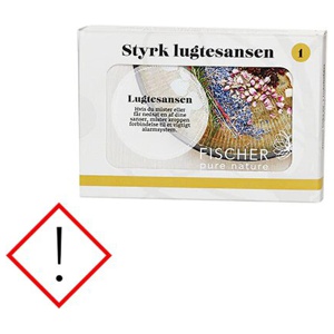 Styrk Lugtesansen Kit 1, 4 X10 Ml Æteriske Olier Eucaluptus Ø, Origanum, Ingefær, Cedertræ produktbillede