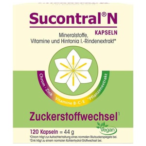 SUCONTRAL N Kapseln Produktbild
