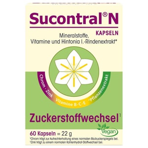 SUCONTRAL N Kapseln Produktbild