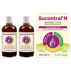 SUCONTRAL N Lösung zum Einnehmen Produktbild