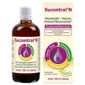 SUCONTRAL N Lösung zum Einnehmen Produktbild