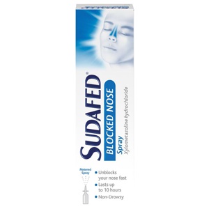 Sudafed Blocked Nose Spray 15ml product image