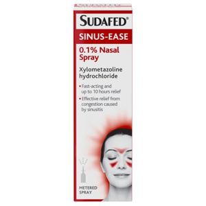 Sudafed Sinus Ease Spray 15ml product image