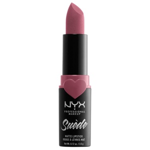 NYX PROFESSIONAL MAKEUP Suède Matte Lipstick Soft Spoken produktbilde