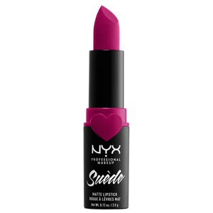 NYX PROF. MAKEUP Suede Matte Lipstick - Clinger produkt bild