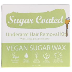 Sugar Coated Underarm & Arm Hair Removal Kit With Lemongrass 200 g produktbilde