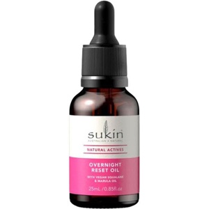 Sukin Natural Actives Overnight Reset Oil   25 ml produktbillede