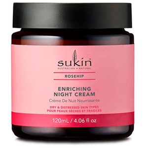 Sukin Rosehip Enriching Night Cream   120 ml produktbillede