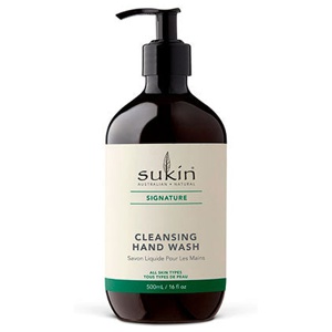 Sukin Signature Cleansing Hand Wash   500 ml produktbillede