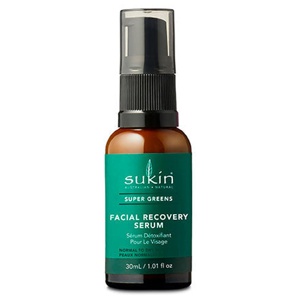 Sukin Super Greens Facial Recovery Serum   30 ml produktbillede