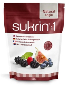 Sukrin:1 500 g produktbilde