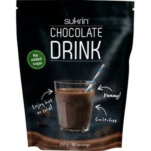 Sukrin Chocolate Drink 250 g produkt bild