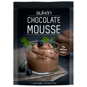 Sukrin Chocolate Mousse 85 g produkt bild