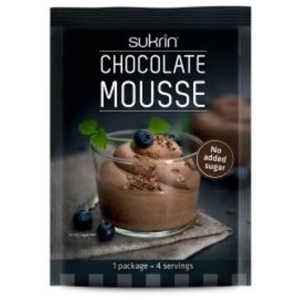 Sukrin Chocolate Mousse 85 g produktbilde