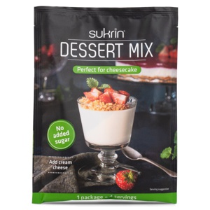 Sukrin Dessert Mix 73 g produktbillede