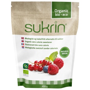 Sukrin Organic 400 g produkt bild