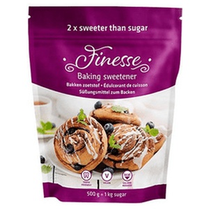 Sukrin Finesse Bagesukker 500 g produktbillede