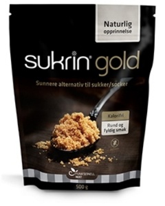 Sukrin Gold 500 g produktbilde