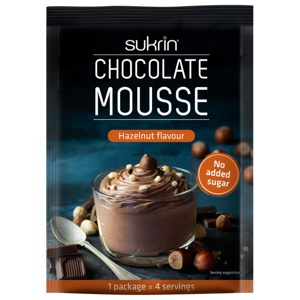 Sukrin Hazelnut Mousse 83 g produkt bild