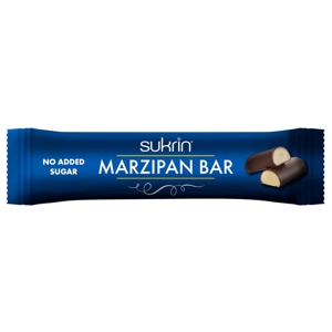 Sukrin Marzipan Bar 38 g produkt bild