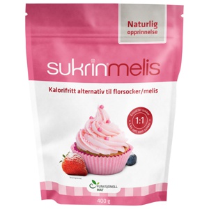 Sukrin Melis 400 g produkt bild