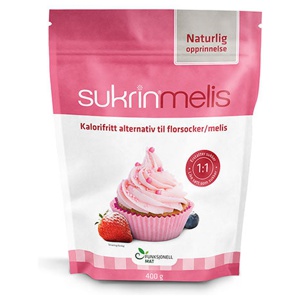 Sukrin Melis 400 g produktbilde