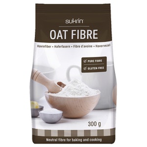 Sukrin Oat Fibre 300 g produktbillede