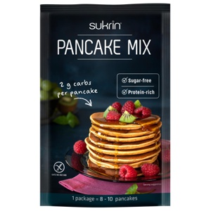 Sukrin Pancake mix 100g produkt bild
