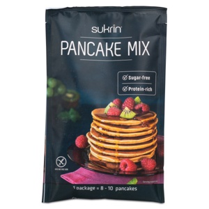 Sukrin Pancake Mix 100 g produktbillede